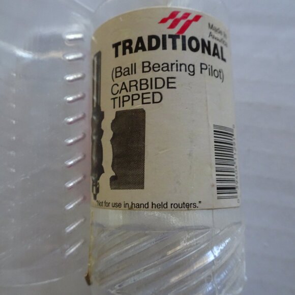 Router Bit - PORTER-CABLE - Traditional - #43541 Carbide Tipped - Picture 2 of 6